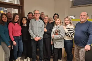 GORAN TRESKA Rođendansko iznenađenje na radnom mjestu