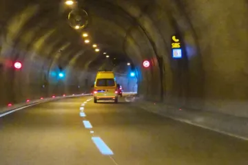 U tunelu Hrasten poginuo 29-godi&scaron;nji vozač auta: Objavljeni detalji užasne nesreće