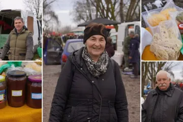 Sajam u Čakovcu: Jabuke iz Čehovca za euro, bučino ulje iz &Scaron;trigove za 10, blato &ndash; gratis