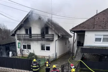 Drama u Bilju: Kuća u plamenu, vatrogasci prona&scaron;li tijelo žene