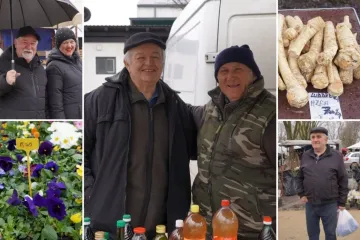 Sajam u Čakovcu: Vratili se batat i cvijeće, a i glavna staza izgleda bolje