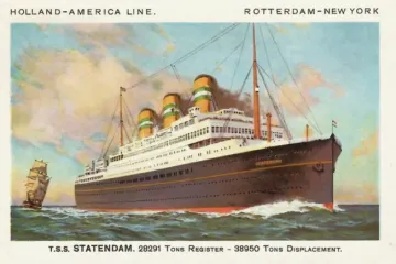 Prvi put plovio prema New Yorku, Nizozemci ga namjerno zapalili da ne dođe u ruke Nijemaca?