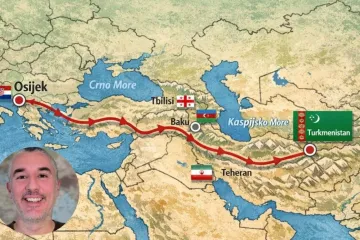 Osječanin kreće put Kine automobilom i traži suputnike