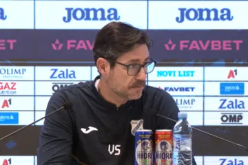 Victor Sanchez: Čeka nas te&scaron;ka utakmica, Varaždin je u jako dobroj formi