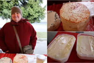 Biserka Balent proizvodi domaći podlijani sir, kiseljak, kuhani sir: No kupaca je sve manje