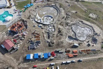 Radovi na Kopiki u punom jeku, novi bazeni već se naziru