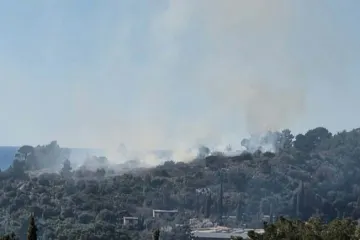Lokaliziran požar na Goričini: Vatrogasci reagirali brzo i učinkovito