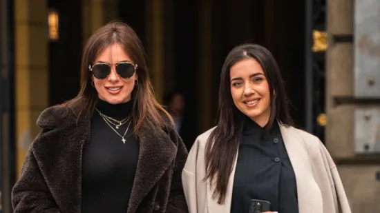 Dvije trendseterice, dva stila: Neutralni tonovi vladaju zagrebačkom &scaron;picom