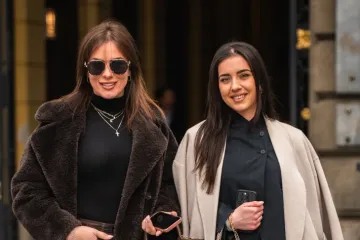 Dvije trendseterice, dva stila: Neutralni tonovi vladaju zagrebačkom &scaron;picom