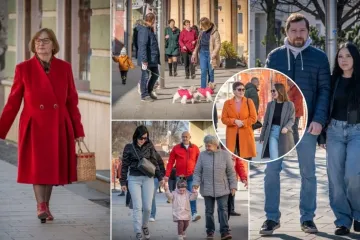 KLIKOM PO ČAKOVCU Sunčana subota izmamila osmijehe, &scaron;etače i njihove ljubimce