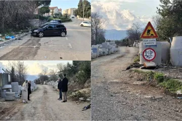 Parking kod groblja Zamet: Lokalni političari upozoravaju na uzurpaciju javne povr&scaron;ine