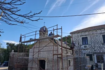 Obnavlja se crkvica sv. Nikole na Medarevu, priča koju krije vrijedna je holivudskog platna