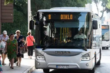 Liburnija mijenja trase na svim linijama prema Puntamici i Diklu, ovo su obilazni pravci