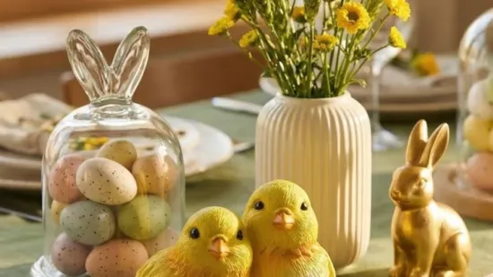 Vrijeme je za uskrsno uređenje doma: Evo najljep&scaron;ih ukrasa iz popularnih trgovina