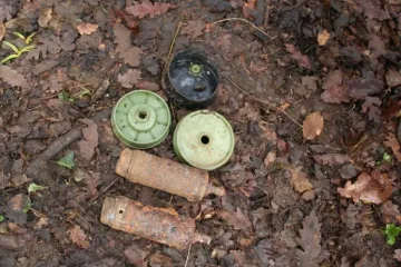 Karlovčani prona&scaron;li motor 'zolje', u &scaron;umi protupje&scaron;ačku minu &ndash; policija uputila novi apel