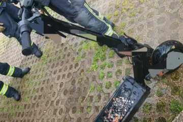 Vožnja po ki&scaron;i može izazvati požar: Vatrogasci upozoravaju vlasnike romobila