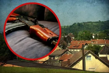 Slunjanin (51) prijetio ubojstvom, policija kod njega doma prona&scaron;la pu&scaron;ku, bombe, mine