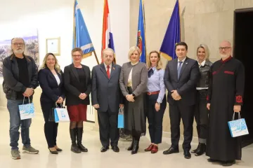 Gradonačelnica Rinčić primila veleposlanika Sjeverne Makedonije Dragana Gjurchevskog