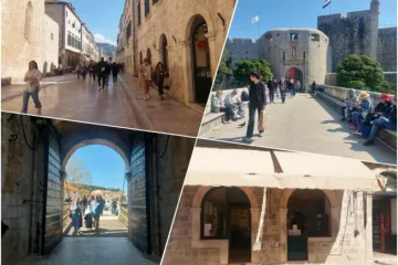 Sunce probudilo Grad: Dubrovnik se polako priprema za novu turističku sezonu