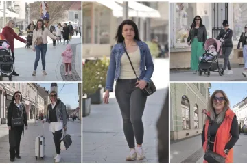 Klikom po Čakovcu: Centar grada živnuo uz sunce i ugodne temperature