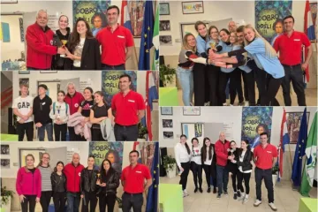 Mladi humanitarci pokazali znanje i vje&scaron;tine: Pobjedu odnijeli učenici iz Župe i Medicinske &scaron;kole