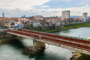 Radovi na Banijskom mostu idu po planu, u Gradu navode da će biti gotov u predviđenom roku!