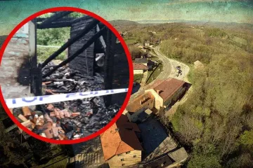 Užas kod Netretića: U požaru staje izgorjelo vi&scaron;e desetaka ovaca i janjaca