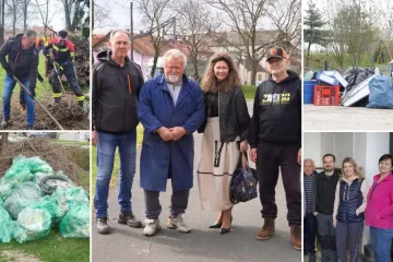 ZELENA AKCIJA Savska Ves i Ivanovec zasukali rukave i (o)čistili prirodu od smeća!