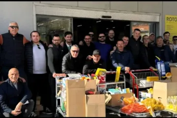 Najveća akcija dosad: 'Tate' razveselile vi&scaron;e od sto ljudi uoči blagdana