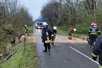 Međimurska županija: 30 vatrogasnih intervencija u tri dana