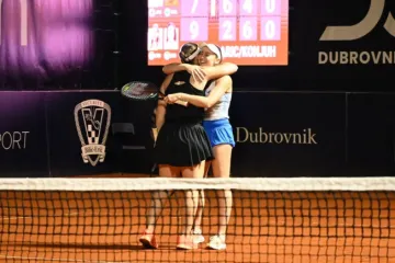 Dubrovkinje Konjuh i Ćirić Bagarić danas igraju polufinale parova