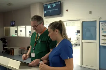 Zadarskoj bolnici stigao 363.563,63 eura vrijedan sustav za digitalni nadzor pacijenata