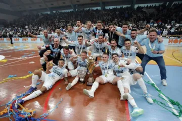 Ludo slavlje na Trsatu: Rijeka osvojila Kup! Sedmica u mreži Dinama za povijesni riječki trofej