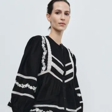 Trend koji obožavamo: Bluze s vezom savr&scaron;ene za traperice i suknje