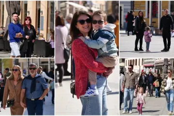 Čakovec oživio uoči blagdana: Obitelji i djeca ispunili centar