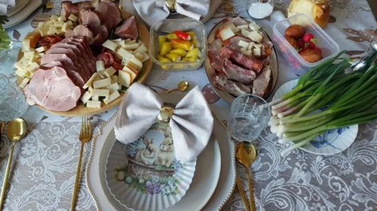 Sretan Uskrs! 50 fotografija uskrsnog doručka na&scaron;ih čitatelja - svi stolovi su prekrasni na svoj način