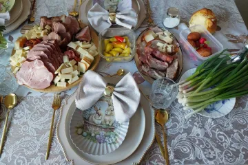 Sretan Uskrs! 50 fotografija uskrsnog doručka na&scaron;ih čitatelja - svi stolovi su prekrasni na svoj način