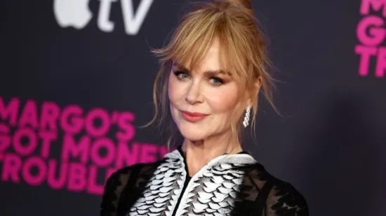 Nicole Kidman u mrežastoj kreaciji s ljuskicama hipnotizirala crveni tepih