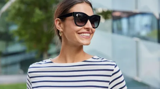 Sru&scaron;imo mit! Evo kako nositi prugaste uzorke, a da ne izgledate &scaron;ire