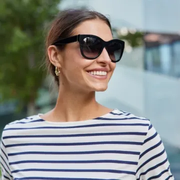 Sru&scaron;imo mit! Evo kako nositi prugaste uzorke, a da ne izgledate &scaron;ire