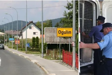 Pijani dvojac vrijeđali konobaricu, vlasniku kafića prijetili smrću! Sad se hlade u pritvoru