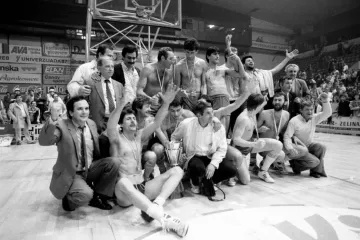 Zadar slavi 40 godina jedne od najvećih pobjeda hrvatske ko&scaron;arke