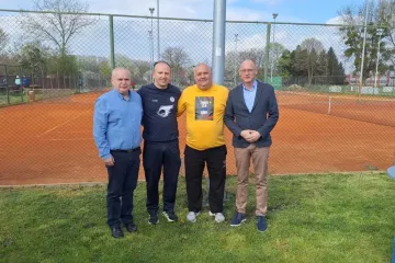 DONJA DUBRAVA Humanitarni teniski turnir za pomoć Županijskoj bolnici Čakovec