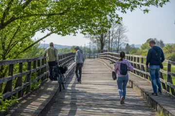 FOTO GALERIJA Sunčana travanjska nedjelja u Karlovcu &ndash; 12. travanj 2026. foto Igor Čepurkovski