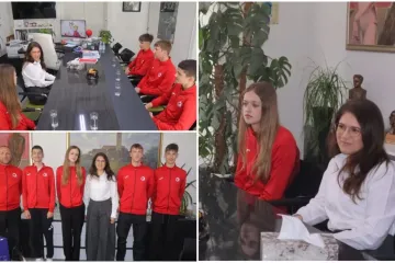 Prijem u gradu: Čakovec nagradio mlade atletičare za vrhunske rezultate