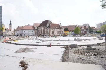 Centar Čakovca sve vi&scaron;e poprima svoj konačni oblik