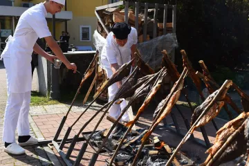 &Scaron;arane na ra&scaron;ljama pekli učenici pod nadzorom svojih mentora