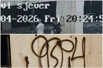 Delinkventi ispisivali grafite po Gruž: Franković najavio naplatu &scaron;tete i objavio video počinitelja