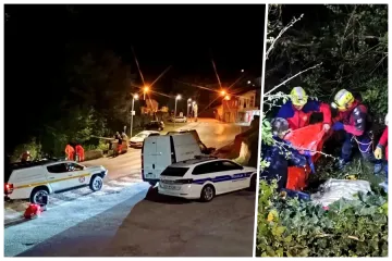 Noćna intervencija karlovačkog HGSS-a: Izvlačili unesrećenog iz pet metara dubokog kanala