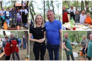 DONJI VIDOVEC Vidovski kotlić okupio mno&scaron;tvo natjecatelja i posjetitelja